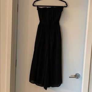 Black Tube Jumpsuit - Wilfred